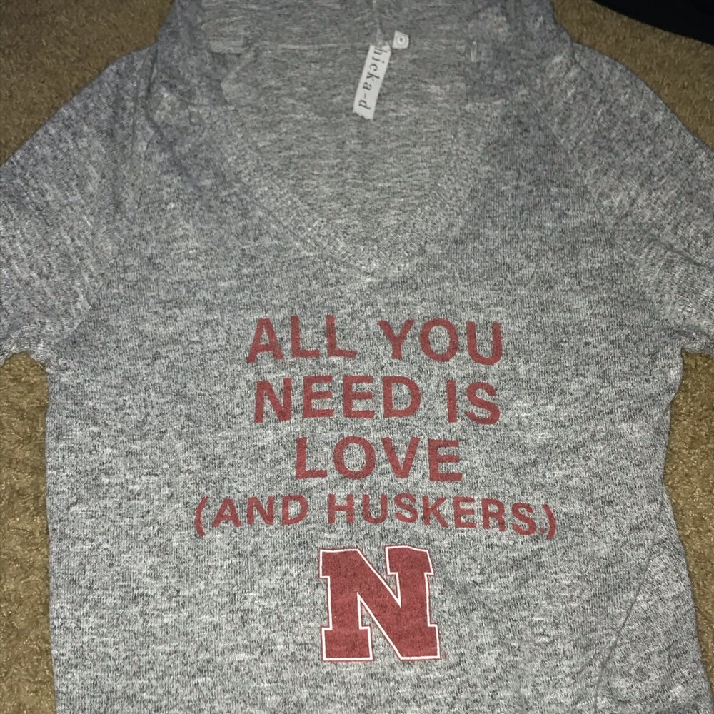 Huskers Light Weight Hoodie